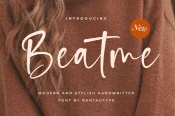 Beatme Stylish Handwritten Font