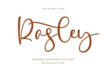Rasley Handwritten Font