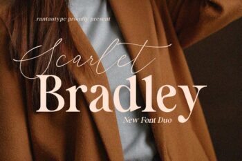 Scarlet Bradley Font Duo