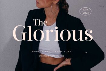 The Glorious Modern and Classic Font