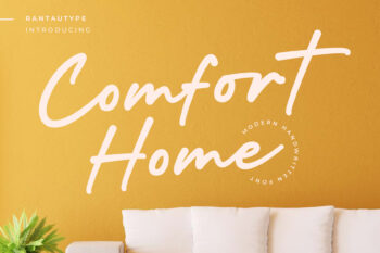 Comfort Home Modern Font