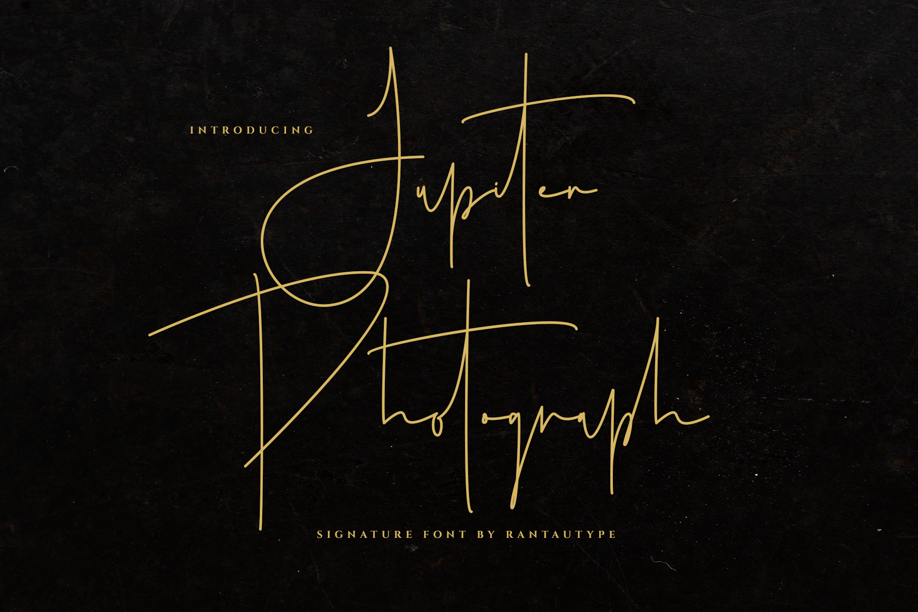 Jupiter Photograph Signature Font Rantau Studio Jupiter Photograph Signature Font Rantau Studio