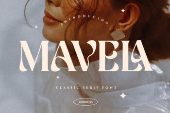 Mavela Unique Classic Serif font