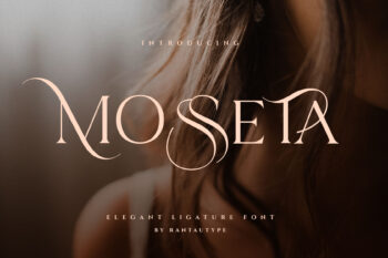 Mosseta A Elegant Ligature Display Font