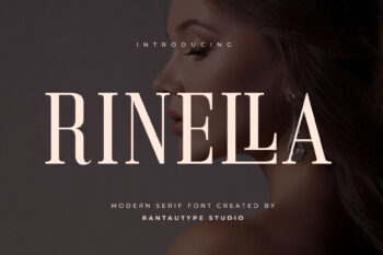 Rinella Modern Serif font