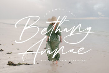 Bethany Avanue Modern Business Font