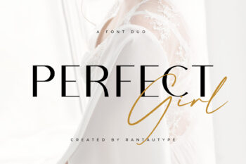 Perfect Girl A Font Duo