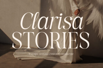 Clarisa Stories Nostalgic Serif Font