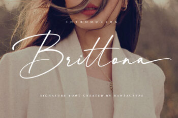 Brittona Stylish Business Font