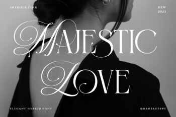 Majestic Love Beautiful Hybrid Serif Font