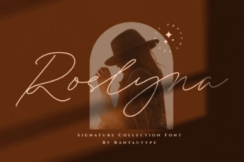 Roslyna Creative Business Font