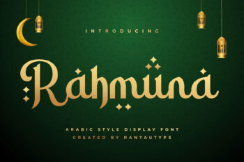 Rahmuna Arabic Font