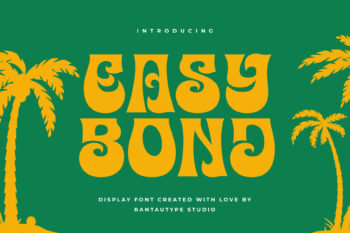 Easy Bond Display Font