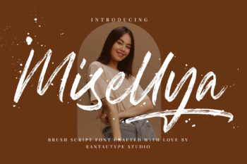 Misellya Brush Script Font