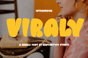 Viraly Bubble Font