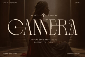 Cannera Modern Serif Font