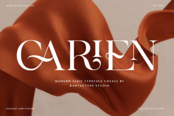 Carien A Modern Serif Font
