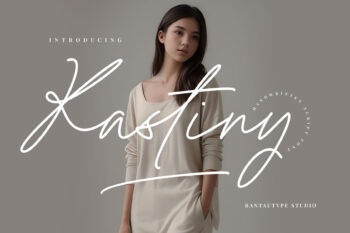 Kastiny Handwritten Script Font