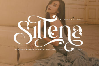 Sillena Modern Serif Font