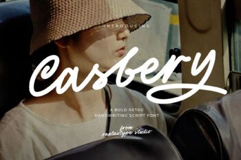 Casbery Script Font