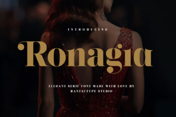 Ronagia Elegant Serif Font
