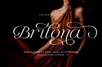 Brilona Modern Script Font