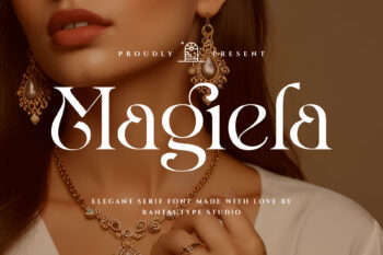 Magiela Elegant Serif Font