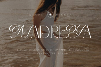 Madreya Combination Serif Font