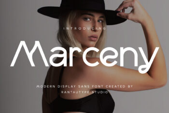 Marceny Modern Display Sans Font