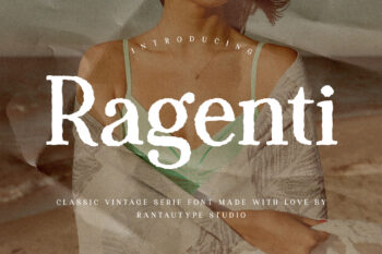 Ragenti Classic Serif Font