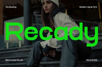 Recady Modern Sans Font