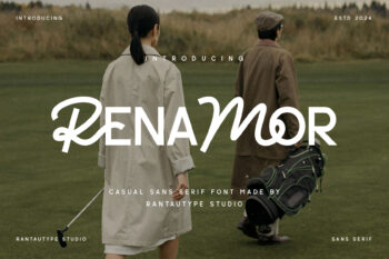 Renamor Hybrid Sans Font