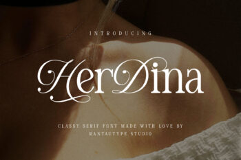Herdina Classy Serif Font