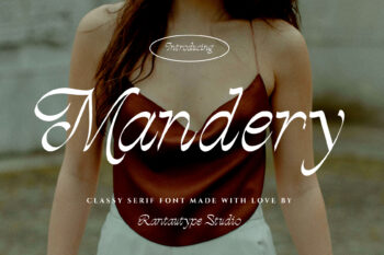 Mandery Classy Serif Font