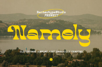 Namely Old Vintage Retro Font