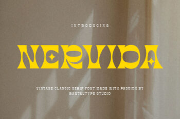 Nervida Classic Vintage Font