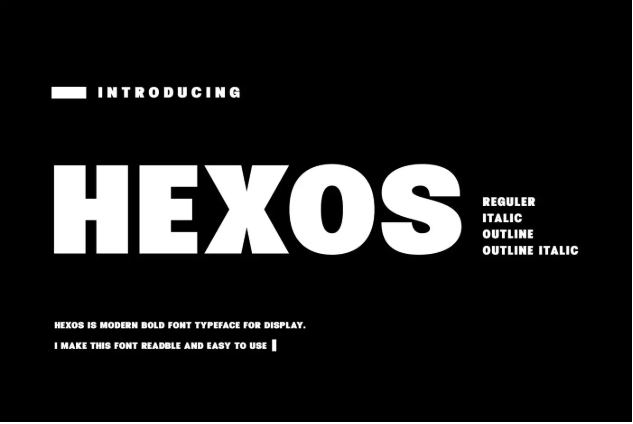13. Hexos