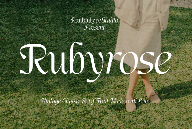 19. Rubyrose