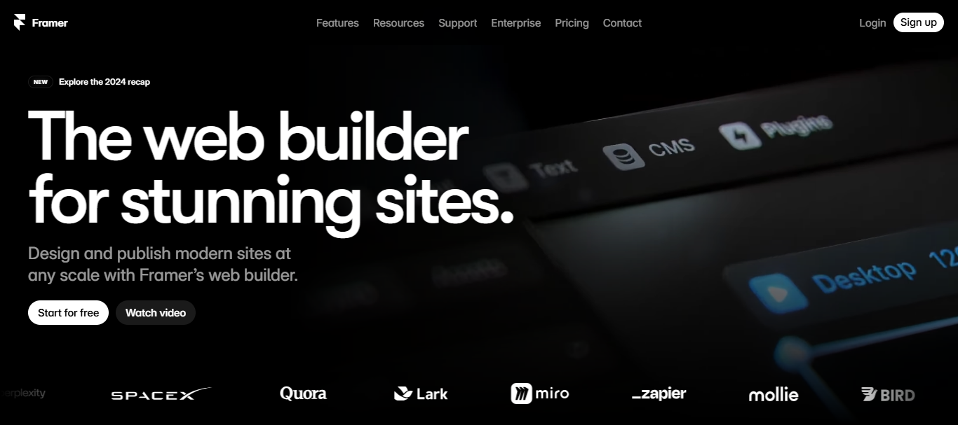 2. Framer