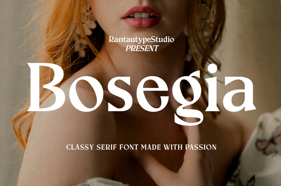 3. Bosegia Classy Serif Font