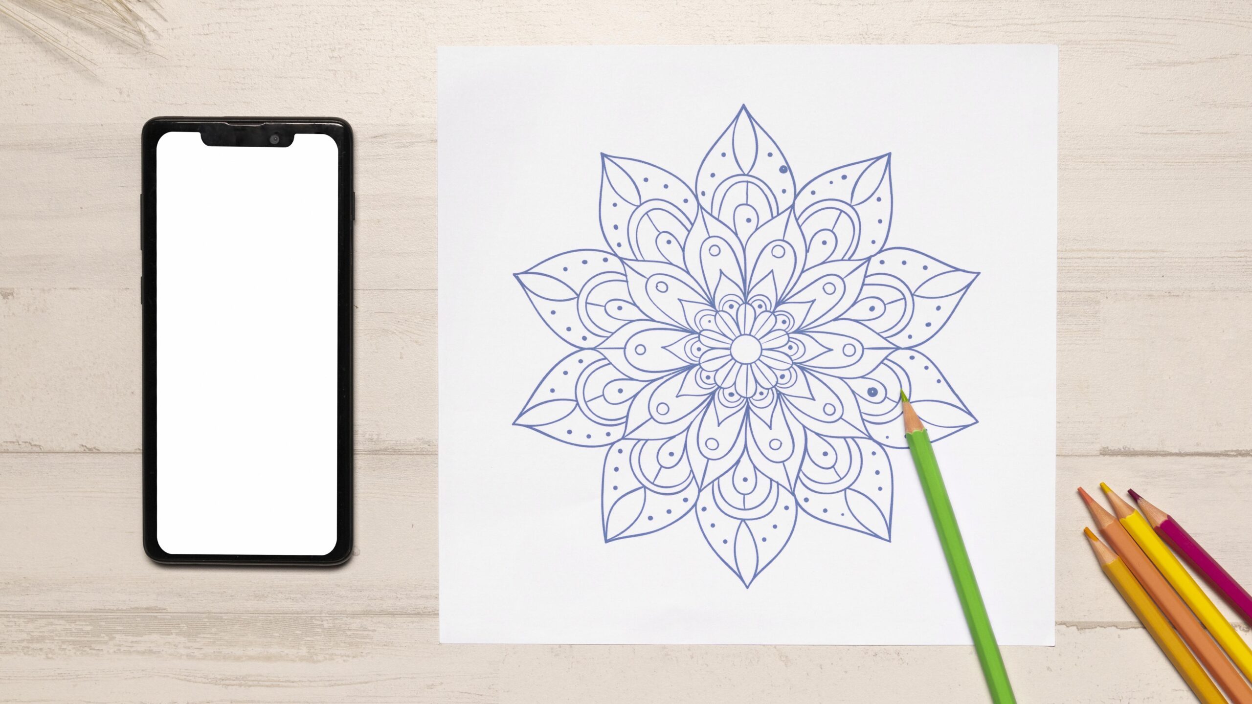 3. Colouring Book Designing