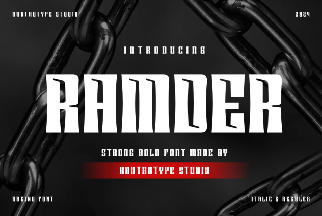 3. Ramder