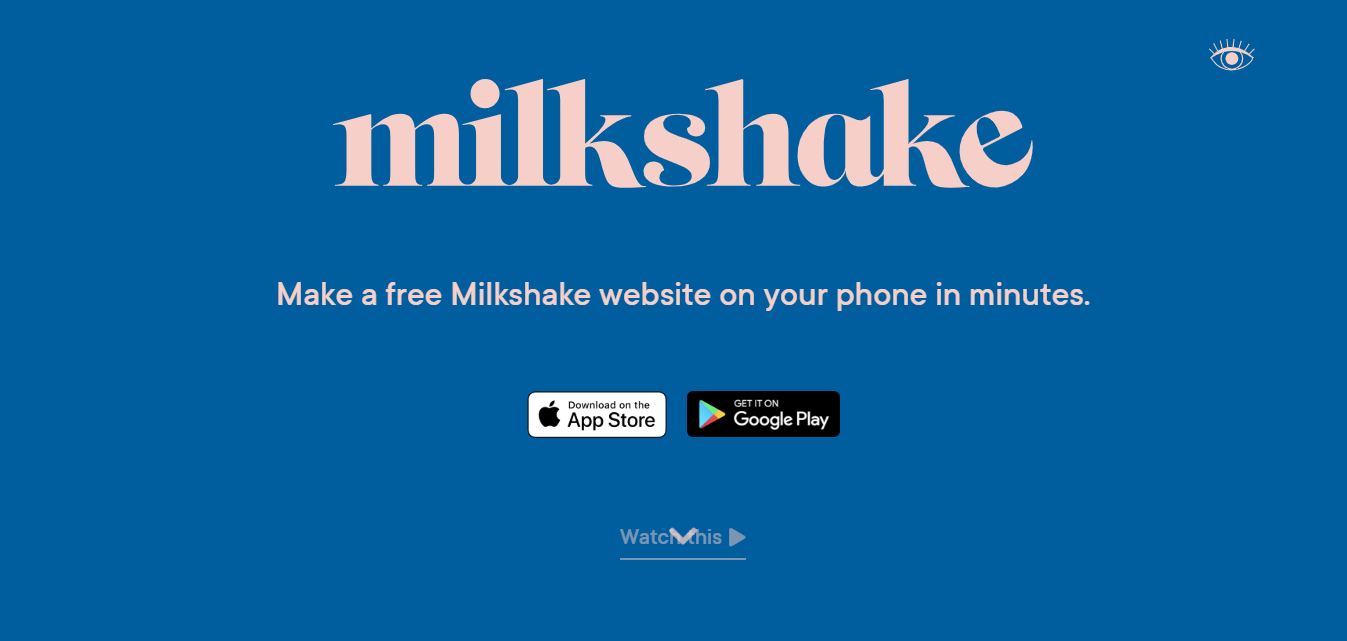 4. Milkshake