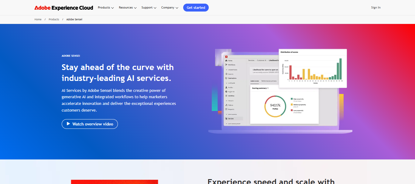 8. Adobe Sensei
