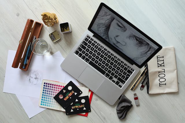 Environmental Typography in Graphic Design Trend 2025
