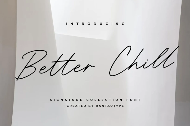 14. Better Chill