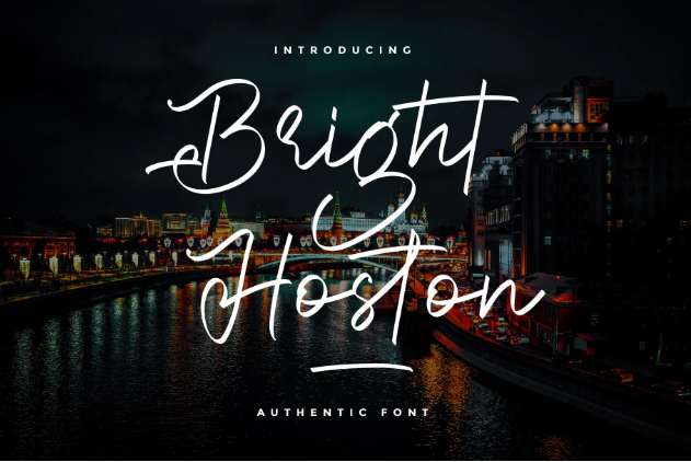 19. Bright Hoston