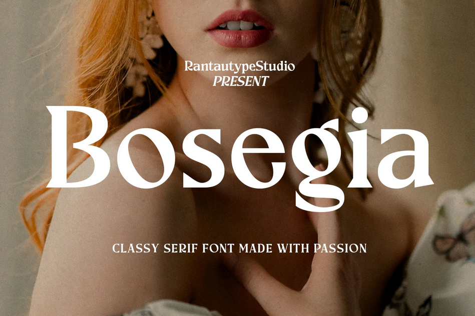2. Bosegia Classy Serif Font