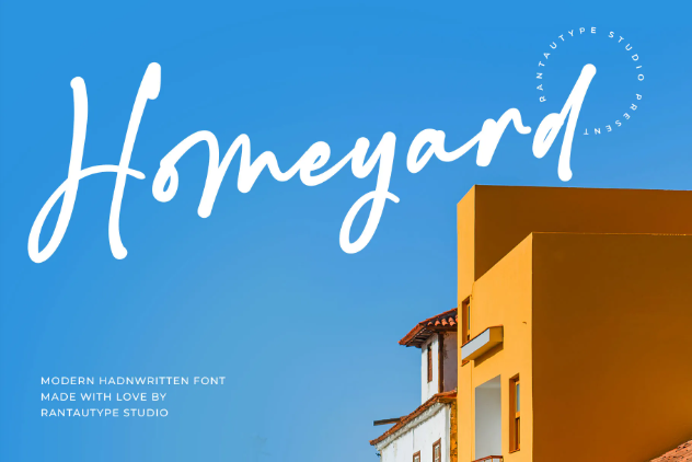 22. Homeyard