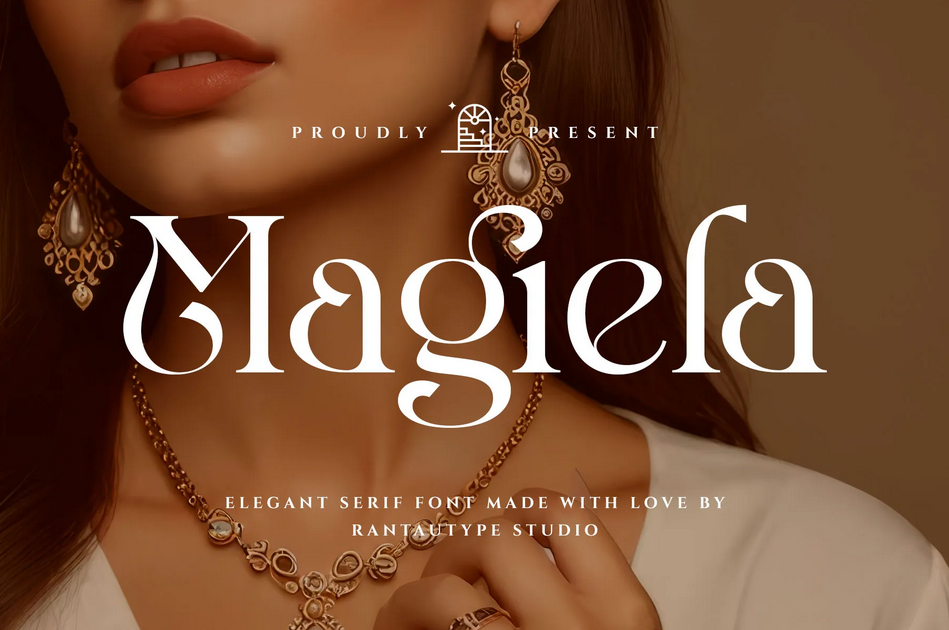 23. Magiela Elegant Serif Font